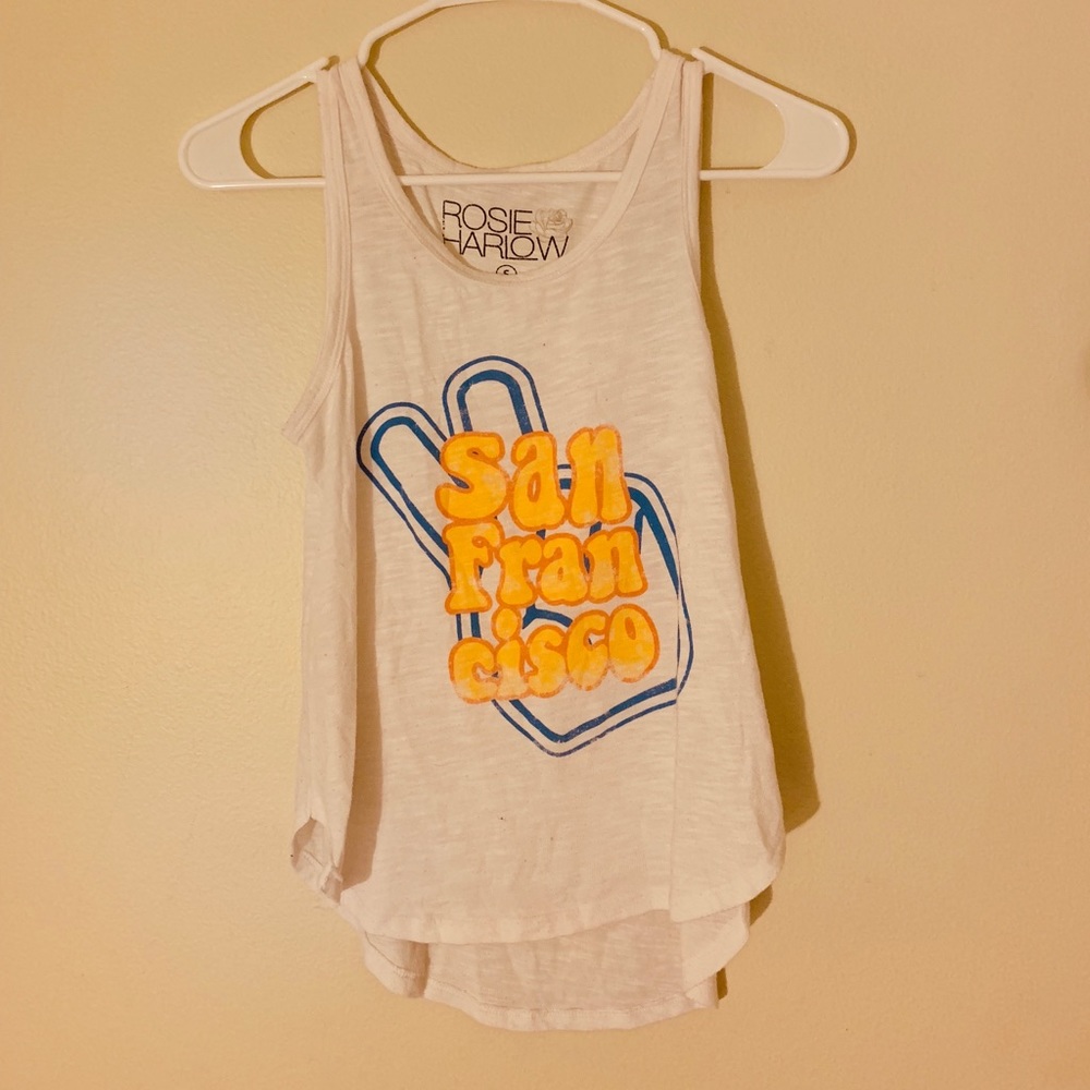 Rosie Harlow tank top